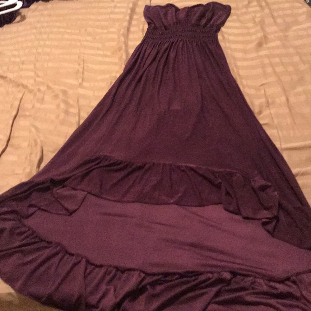 Maxi High Low Dress